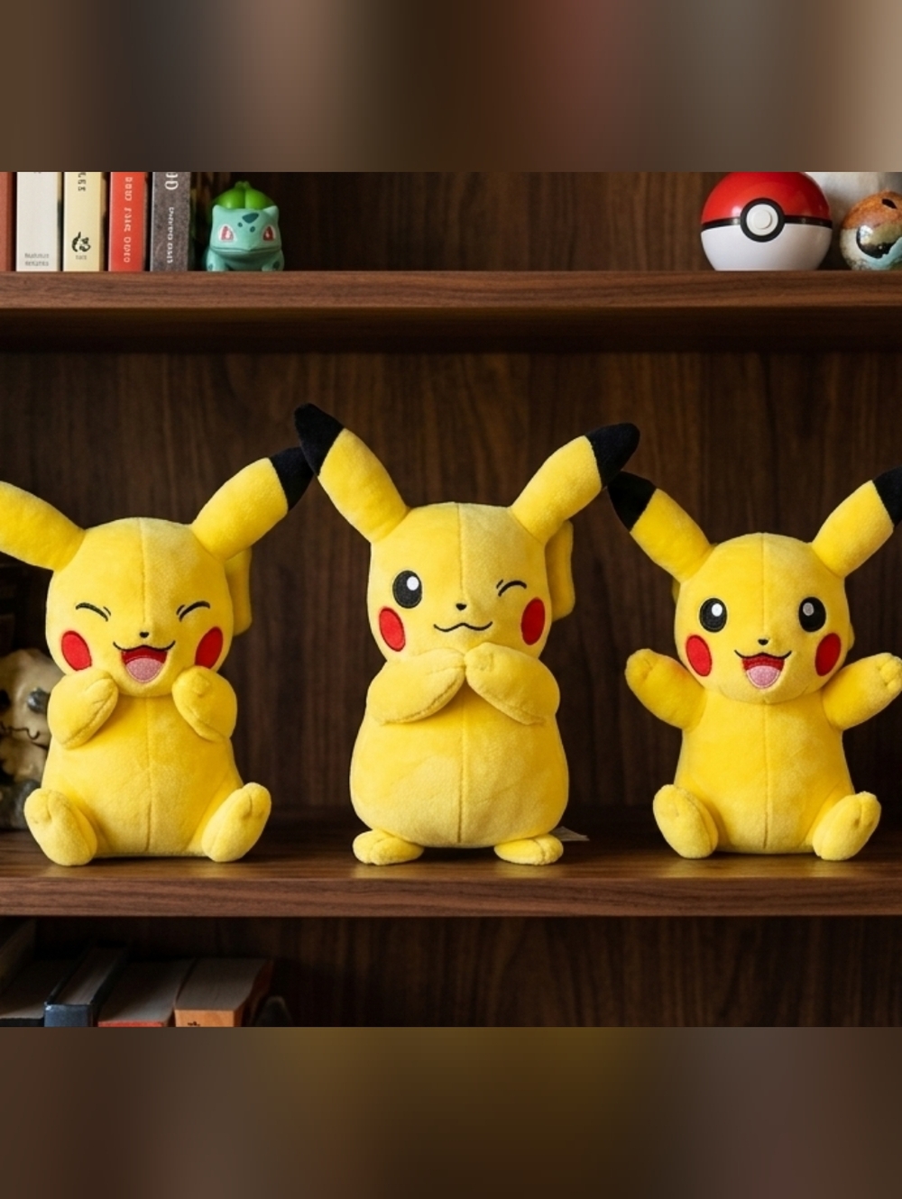 Pokémon Pikachu Plush
